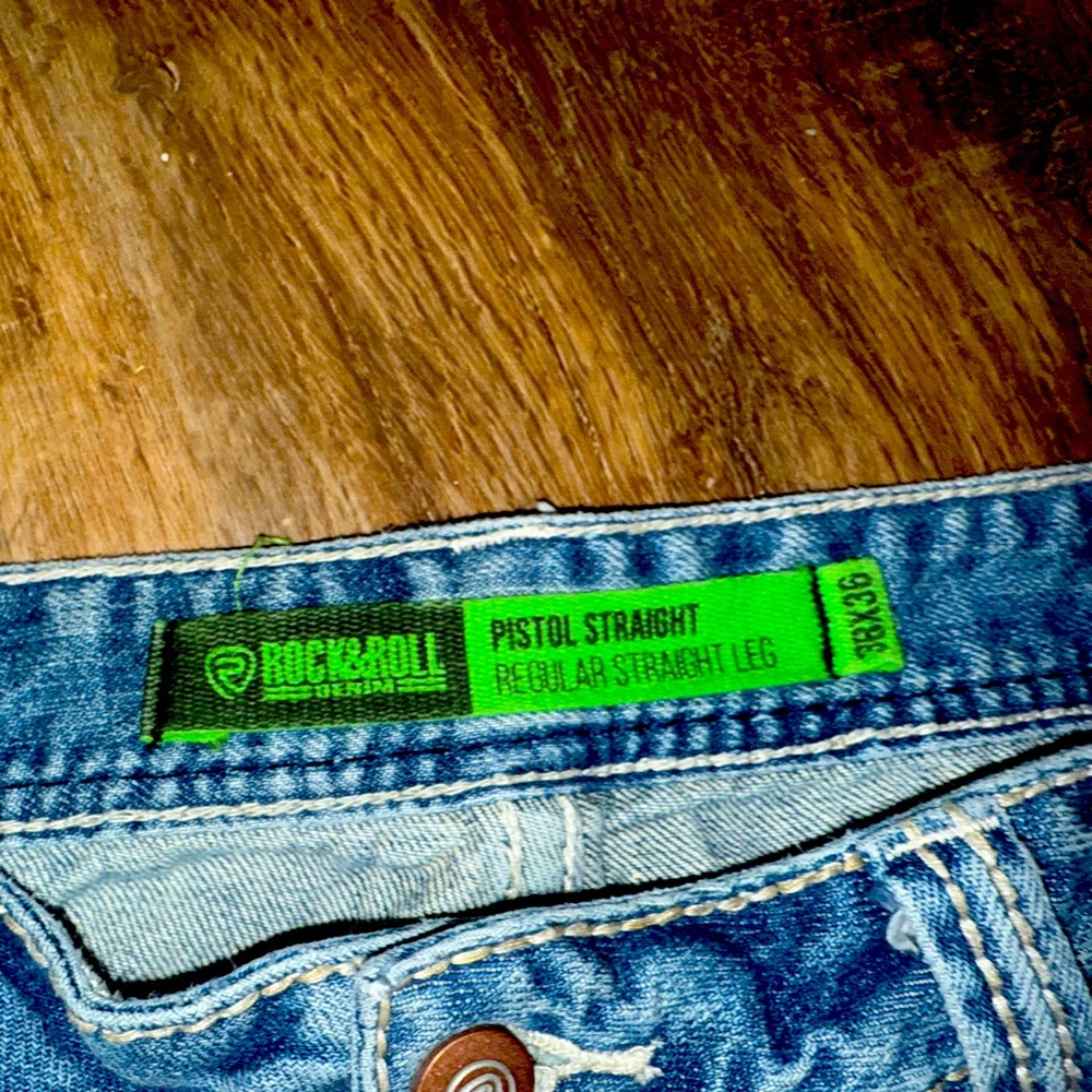 Rock ‘n’ roll denim